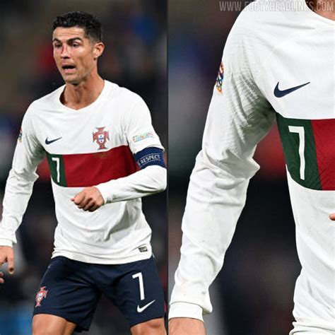 ronaldo portugal long sleeve